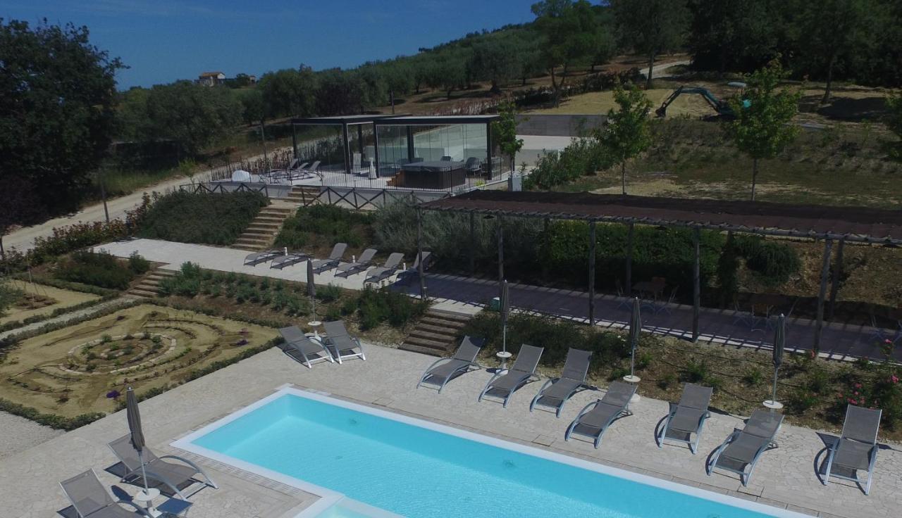 Villa Sant'Angelo アルバ・アドリアティカ エクステリア 写真