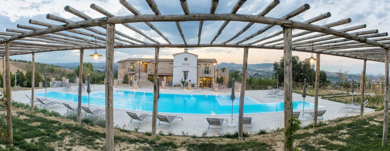 Villa Sant'Angelo アルバ・アドリアティカ エクステリア 写真