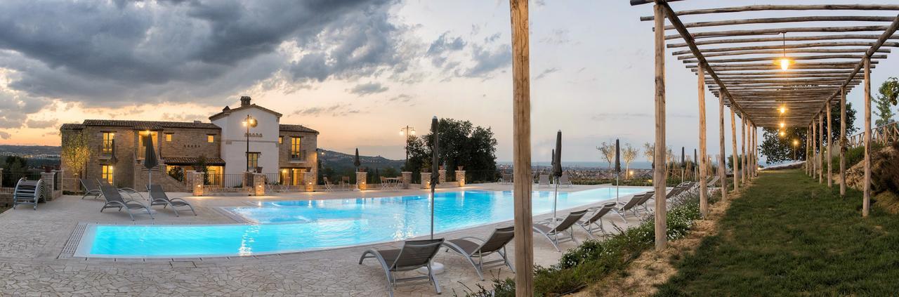 Villa Sant'Angelo アルバ・アドリアティカ エクステリア 写真